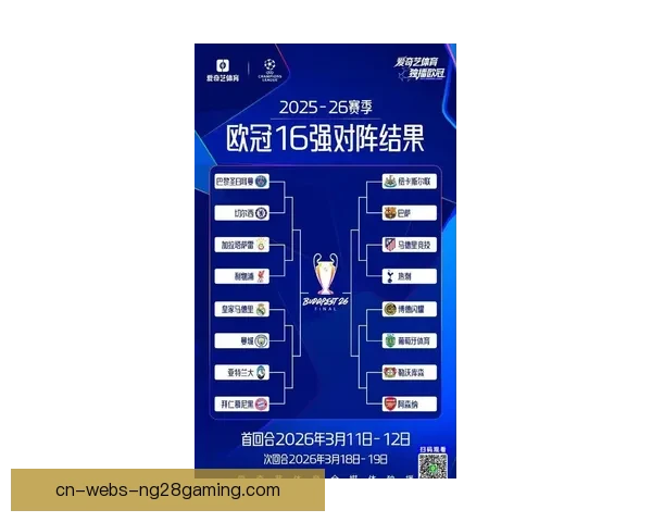 聚焦欧冠联赛最新赛程全面解析强强对话时间看点与晋级形势前瞻